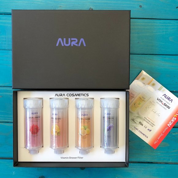 Shower Filter With Vitamin C, Honey & Propolis Gift Set ~ NEW - Picture 3 of 15